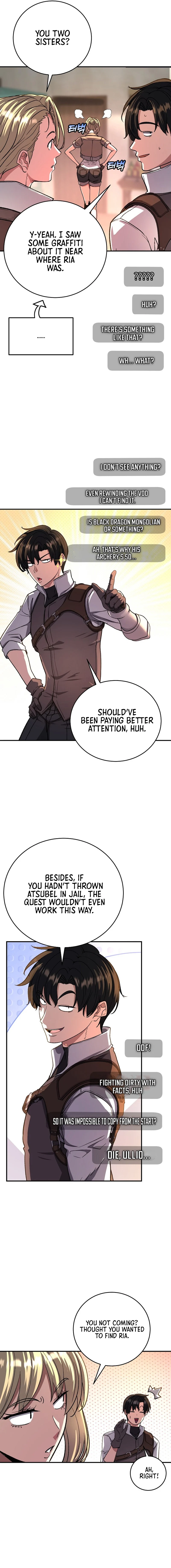 The Returnee’s Hidden Strategy Streaming Chapter 12 page 13 - 