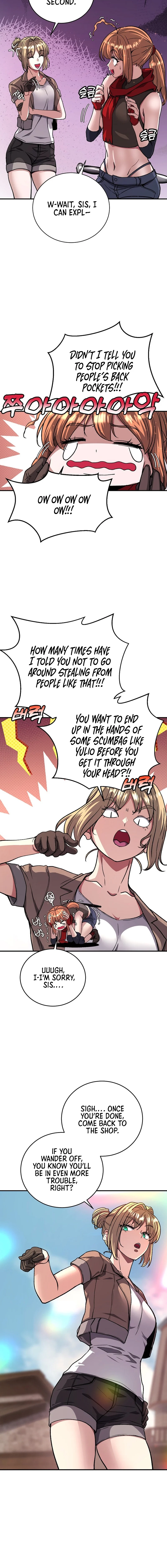 The Returnee’s Hidden Strategy Streaming Chapter 12 page 16 - 
