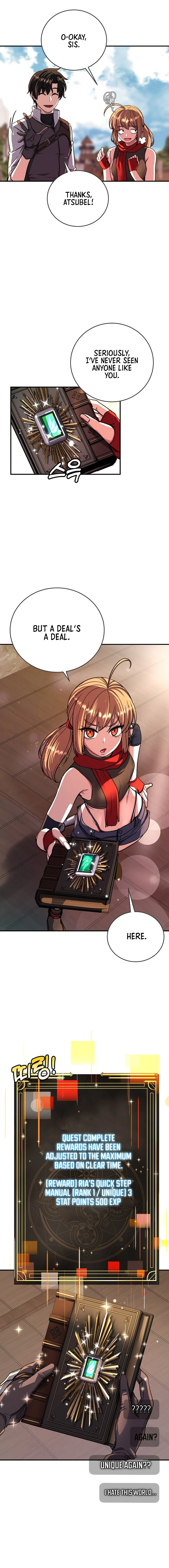 The Returnee’s Hidden Strategy Streaming Chapter 12 page 17 - 