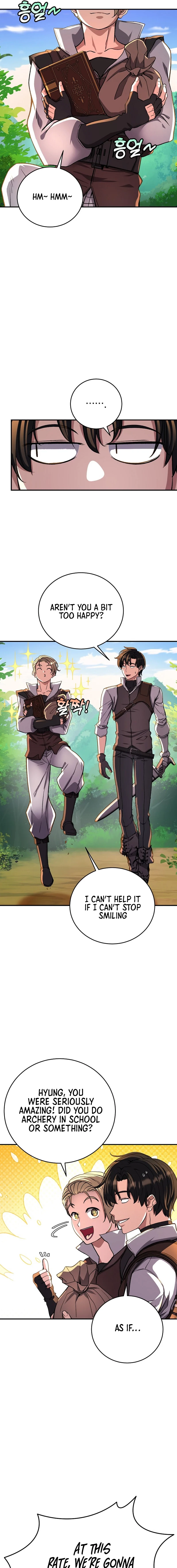 The Returnee’s Hidden Strategy Streaming Chapter 12 page 3 - 