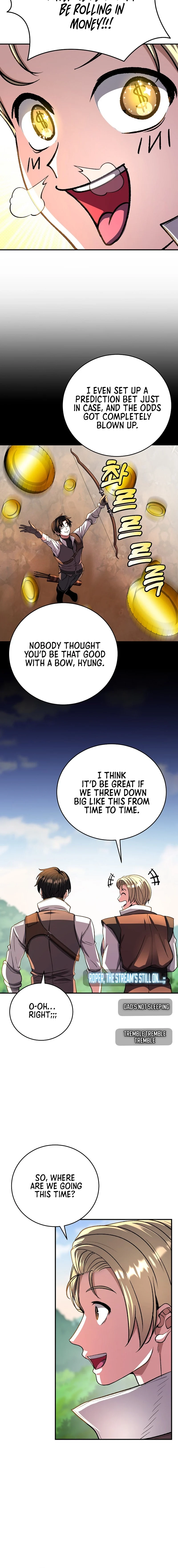 The Returnee’s Hidden Strategy Streaming Chapter 12 page 4 - 