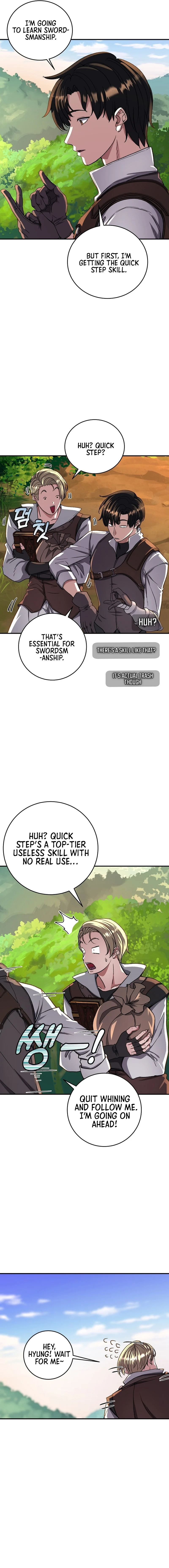 The Returnee’s Hidden Strategy Streaming Chapter 12 page 5 - 