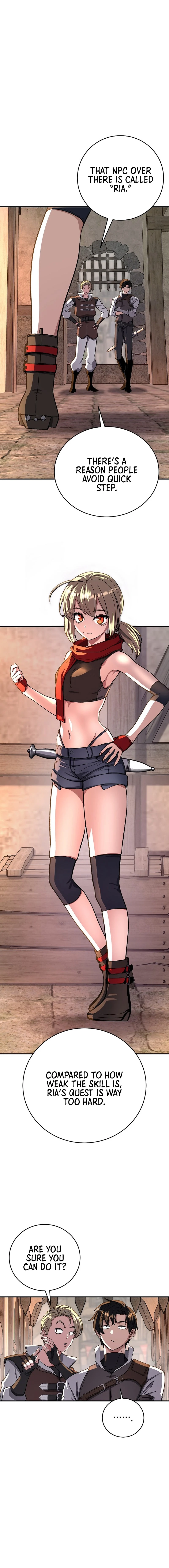 The Returnee’s Hidden Strategy Streaming Chapter 12 page 6 - 