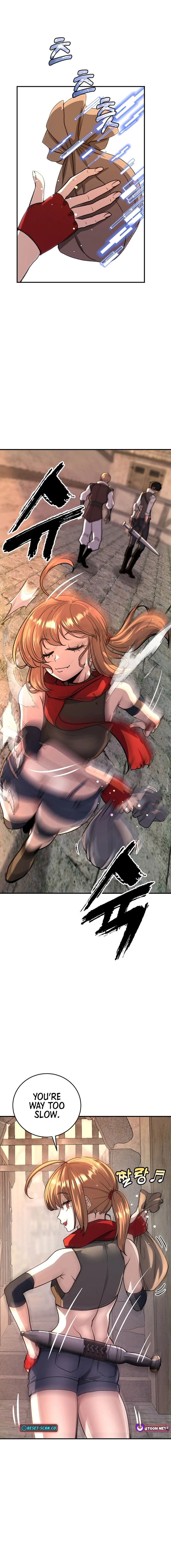 The Returnee’s Hidden Strategy Streaming Chapter 12 page 8 - 