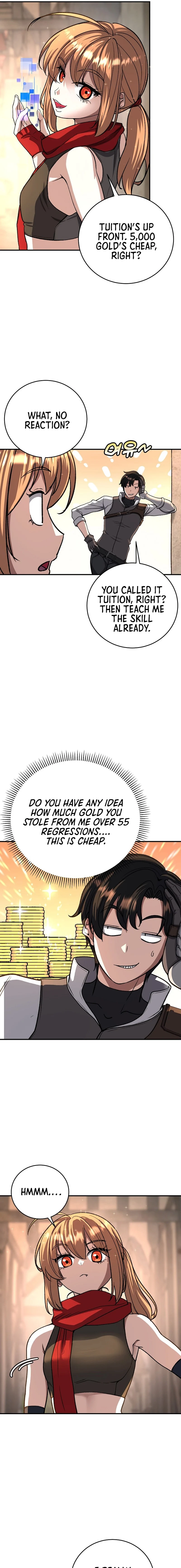 The Returnee’s Hidden Strategy Streaming Chapter 12 page 9 - 
