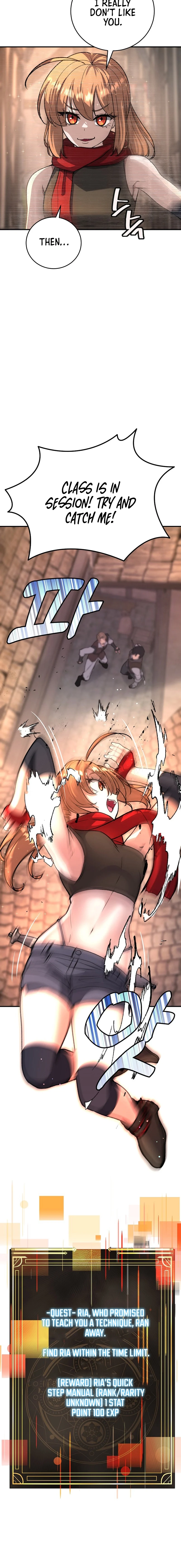 The Returnee’s Hidden Strategy Streaming Chapter 12 page 10 - 