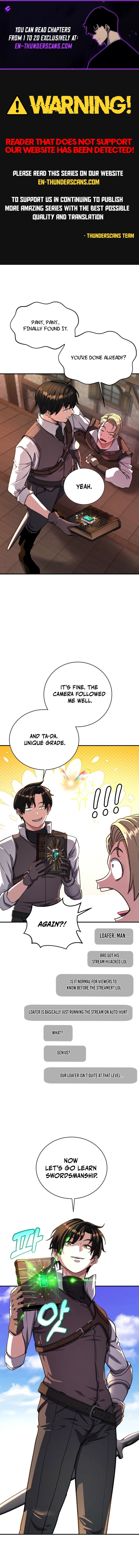 The Returnee’s Hidden Strategy Streaming Chapter 13 page 1 - 