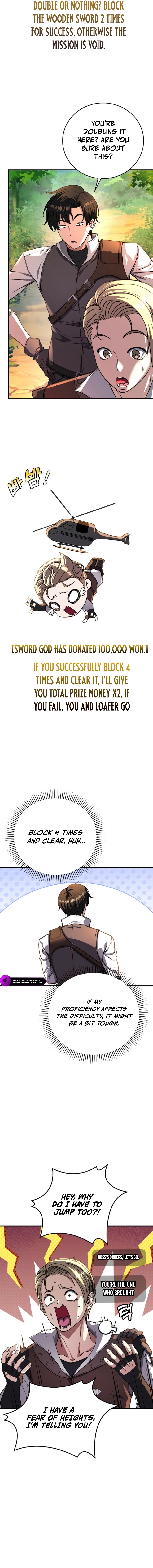 The Returnee’s Hidden Strategy Streaming Chapter 13 page 14 - 