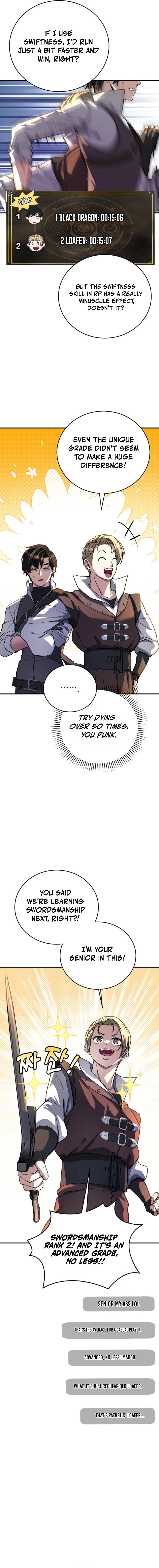 The Returnee’s Hidden Strategy Streaming Chapter 13 page 3 - 