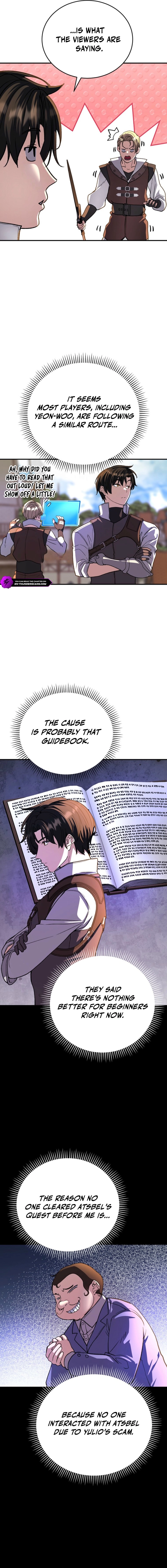 The Returnee’s Hidden Strategy Streaming Chapter 13 page 4 - 