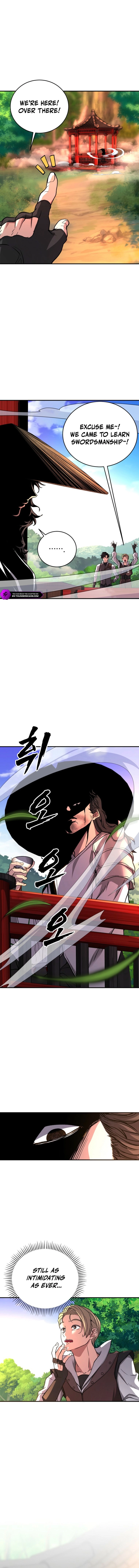 The Returnee’s Hidden Strategy Streaming Chapter 13 page 7 - 
