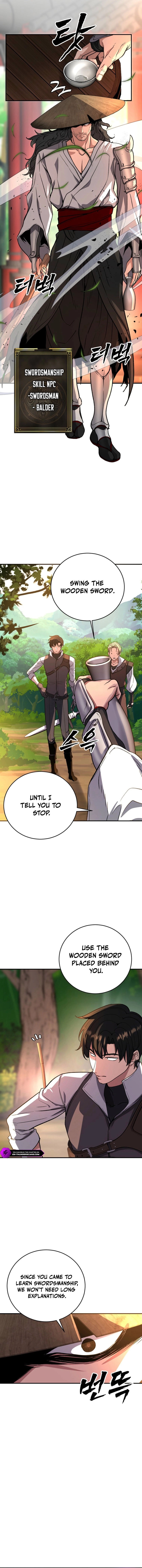 The Returnee’s Hidden Strategy Streaming Chapter 13 page 8 - 