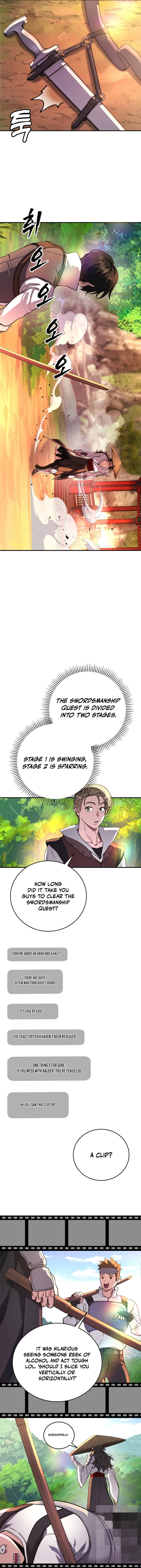 The Returnee’s Hidden Strategy Streaming Chapter 13 page 9 - 