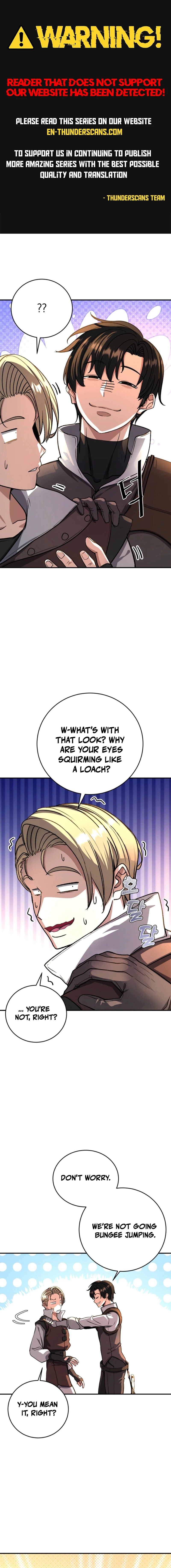 The Returnee’s Hidden Strategy Streaming Chapter 14 page 1 - 
