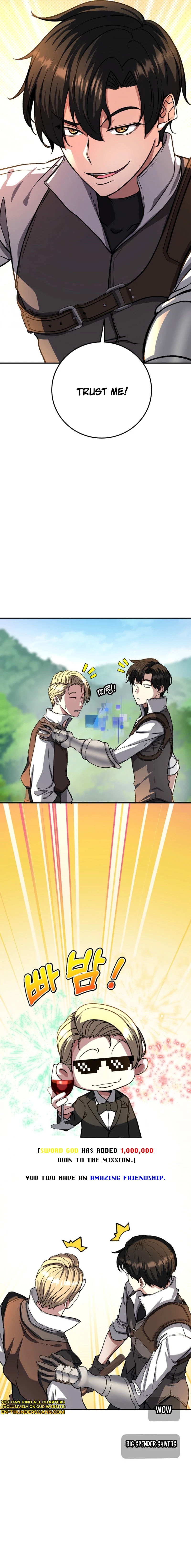 The Returnee’s Hidden Strategy Streaming Chapter 14 page 2 - 