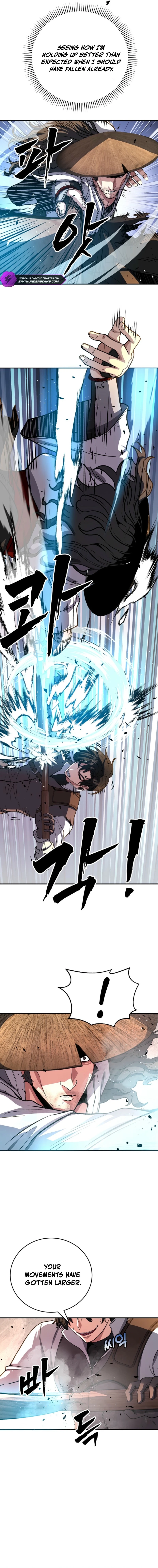 The Returnee’s Hidden Strategy Streaming Chapter 14 page 14 - 