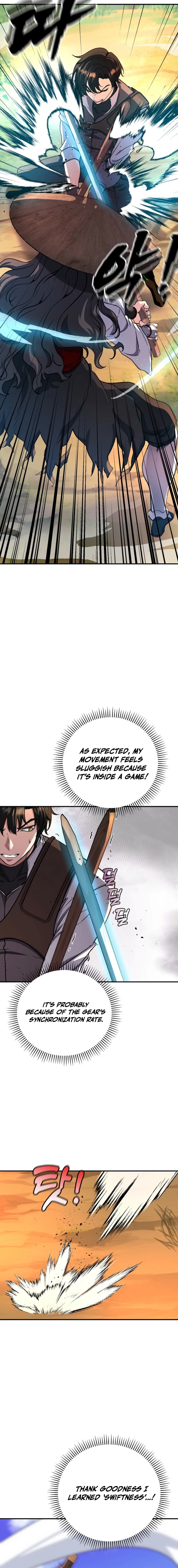The Returnee’s Hidden Strategy Streaming Chapter 14 page 9 - 