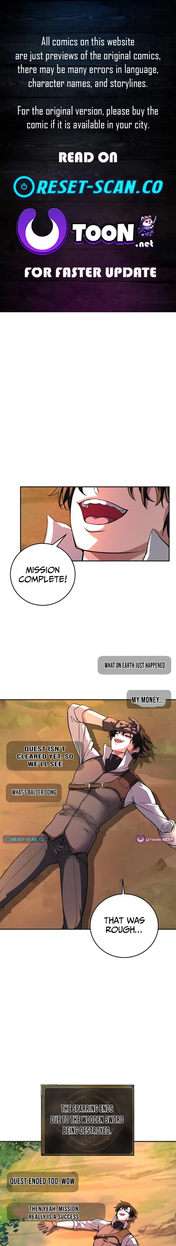 The Returnee’s Hidden Strategy Streaming Chapter 15 page 1 - 
