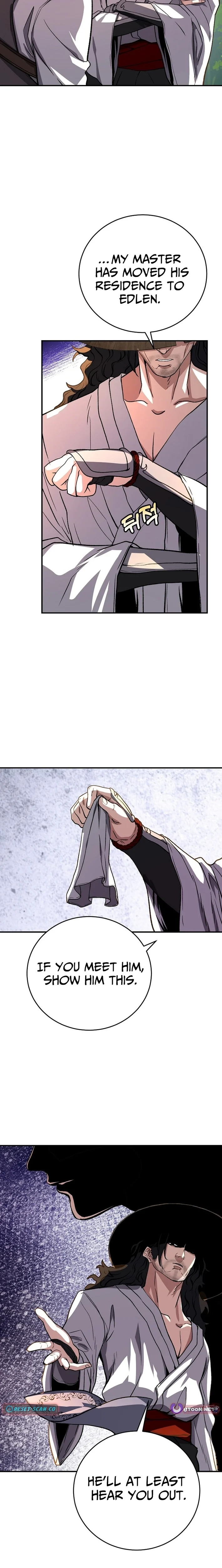 The Returnee’s Hidden Strategy Streaming Chapter 15 page 11 - 