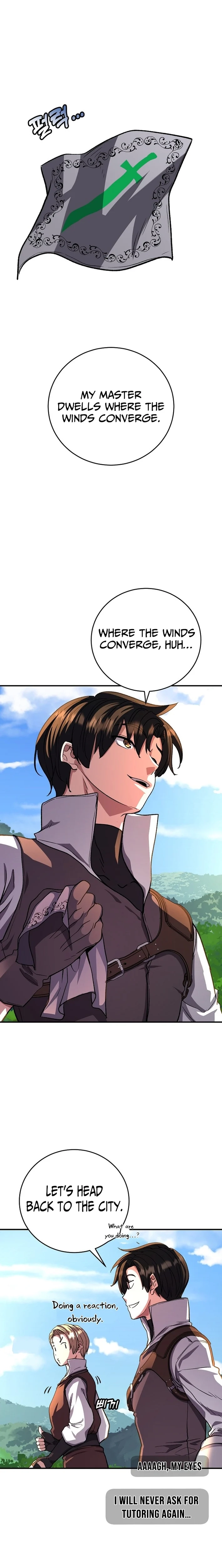 The Returnee’s Hidden Strategy Streaming Chapter 15 page 12 - 