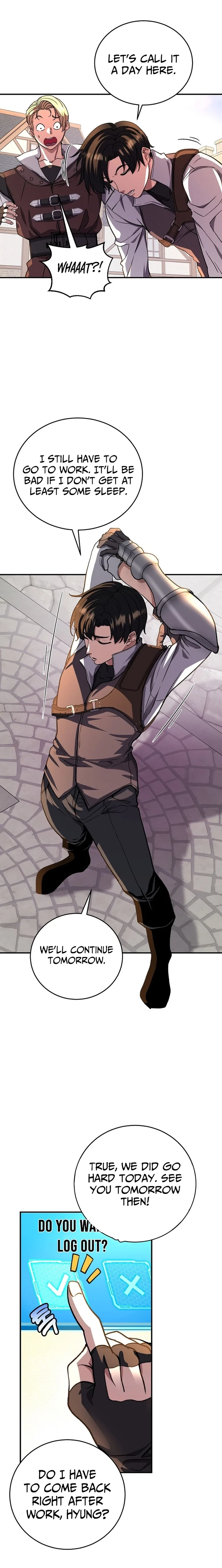 The Returnee’s Hidden Strategy Streaming Chapter 15 page 14 - 