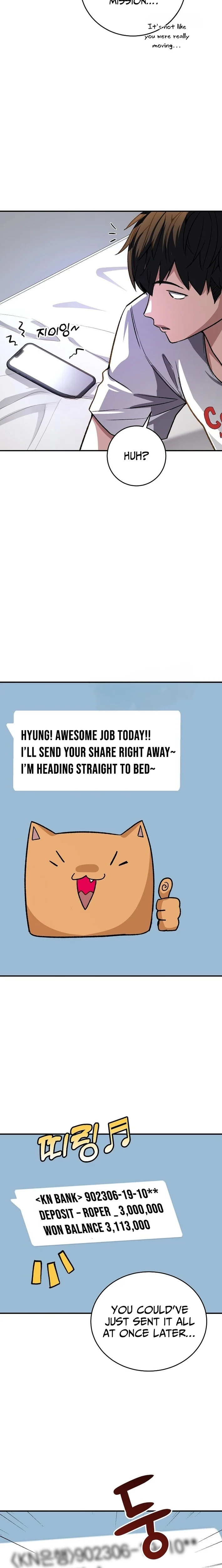 The Returnee’s Hidden Strategy Streaming Chapter 15 page 16 - 