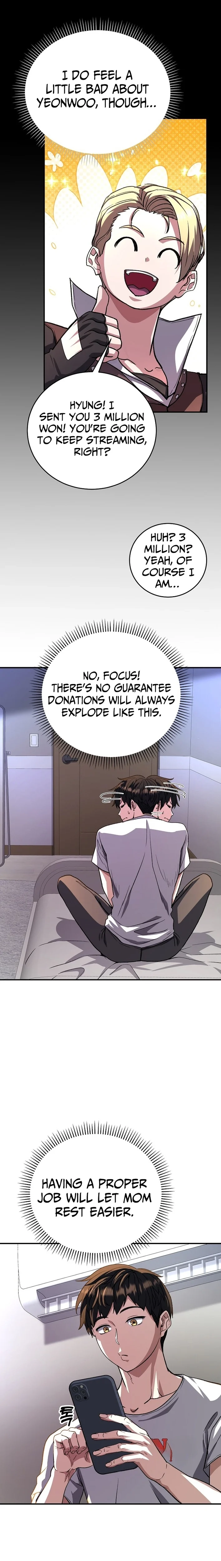 The Returnee’s Hidden Strategy Streaming Chapter 15 page 19 - 
