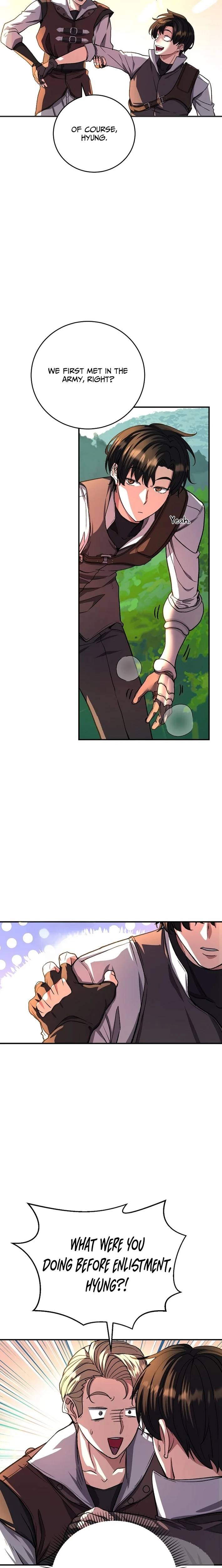 The Returnee’s Hidden Strategy Streaming Chapter 15 page 3 - 