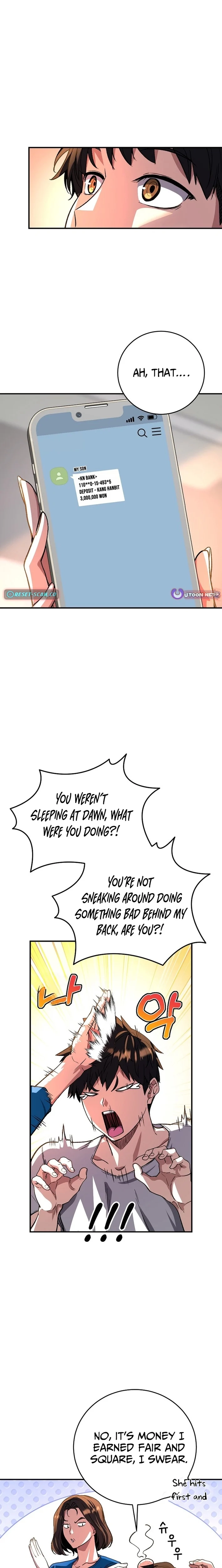 The Returnee’s Hidden Strategy Streaming Chapter 15 page 22 - 