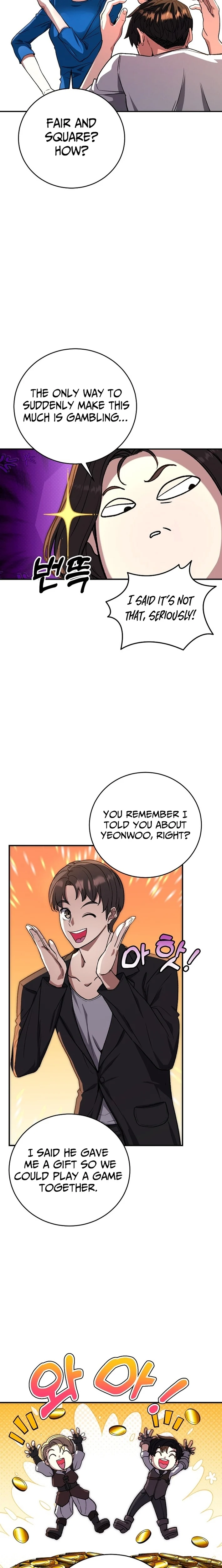 The Returnee’s Hidden Strategy Streaming Chapter 15 page 23 - 