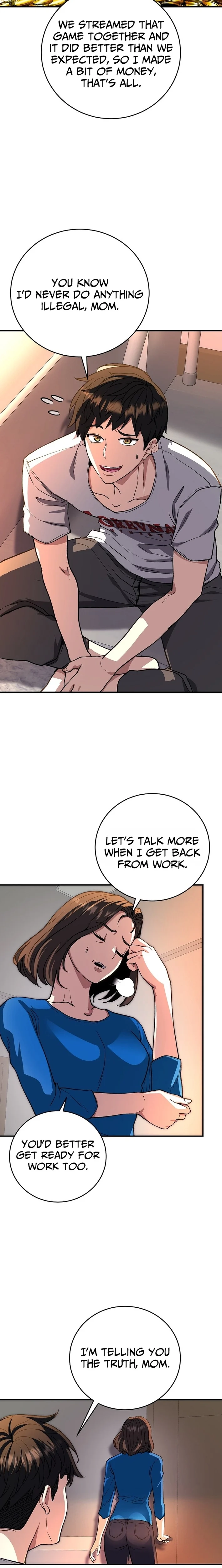 The Returnee’s Hidden Strategy Streaming Chapter 15 page 24 - 