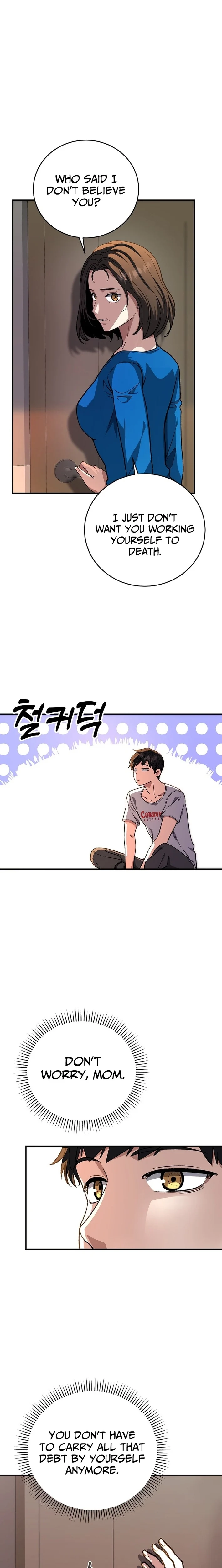 The Returnee’s Hidden Strategy Streaming Chapter 15 page 25 - 