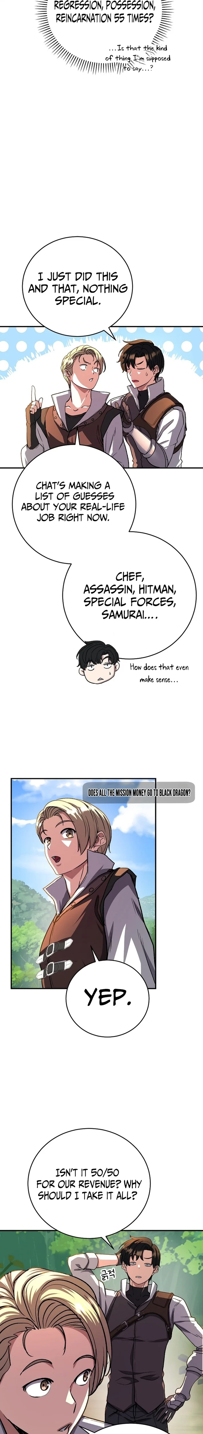 The Returnee’s Hidden Strategy Streaming Chapter 15 page 4 - 
