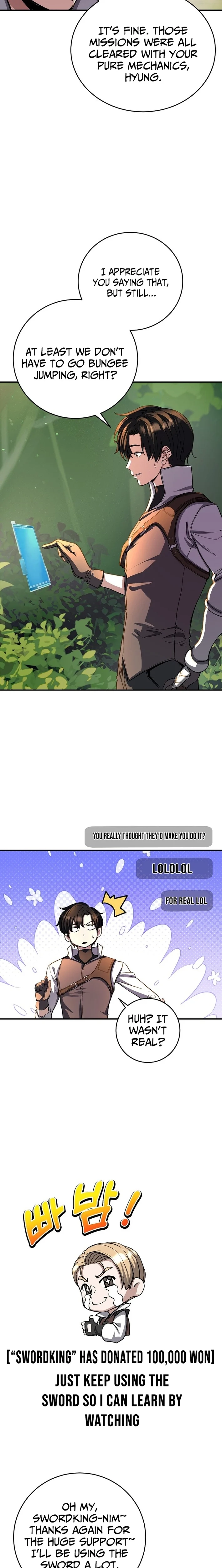The Returnee’s Hidden Strategy Streaming Chapter 15 page 5 - 