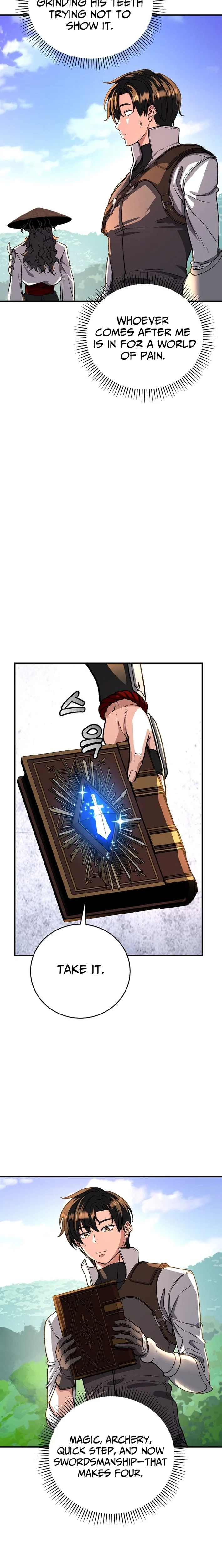 The Returnee’s Hidden Strategy Streaming Chapter 15 page 8 - 
