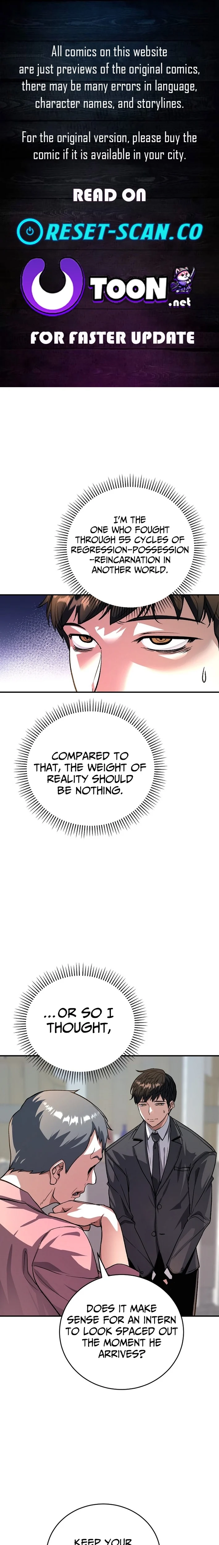 The Returnee’s Hidden Strategy Streaming Chapter 16 page 1 - 