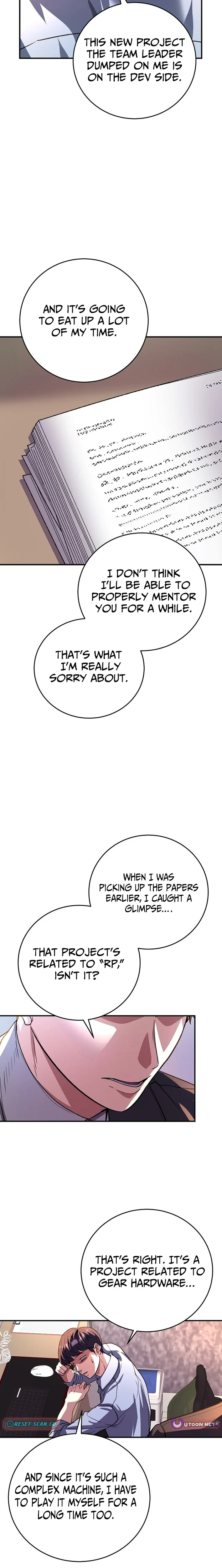 The Returnee’s Hidden Strategy Streaming Chapter 16 page 11 - 