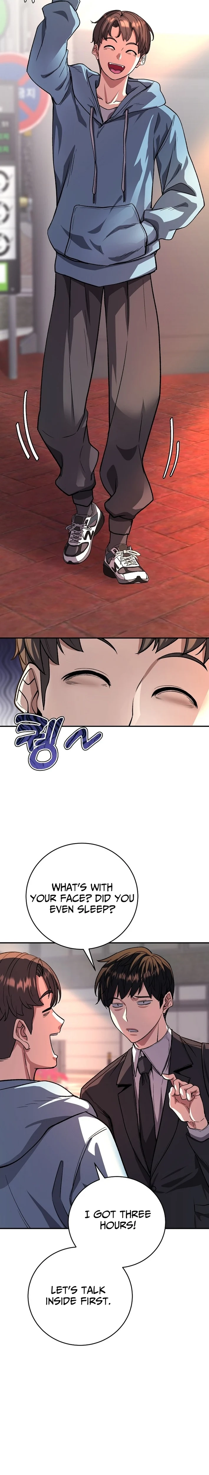 The Returnee’s Hidden Strategy Streaming Chapter 16 page 14 - 