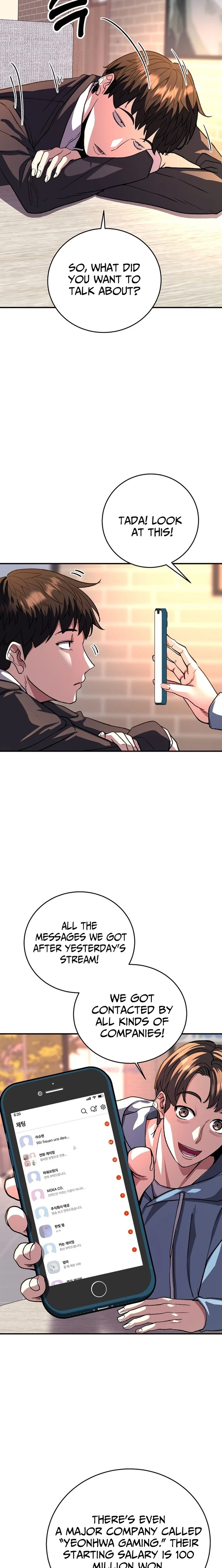 The Returnee’s Hidden Strategy Streaming Chapter 16 page 16 - 
