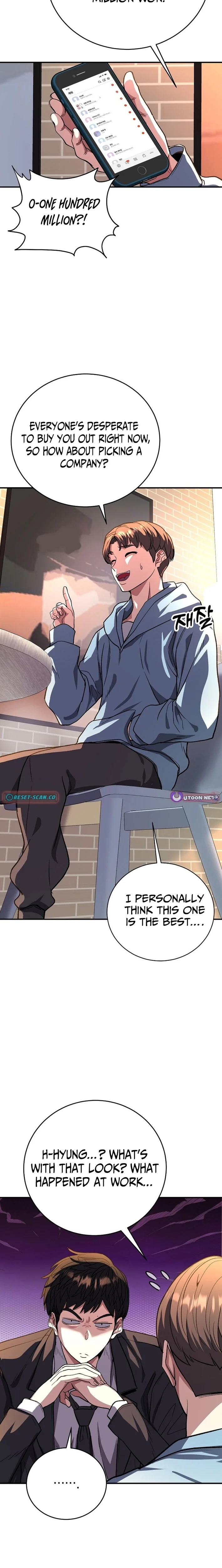 The Returnee’s Hidden Strategy Streaming Chapter 16 page 17 - 