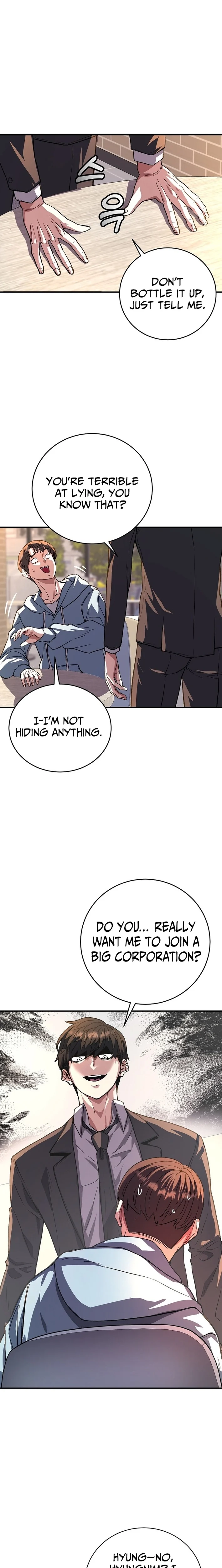 The Returnee’s Hidden Strategy Streaming Chapter 16 page 18 - 
