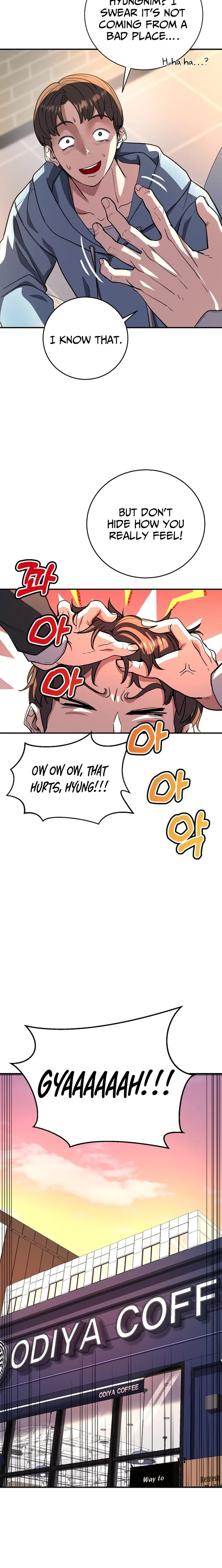 The Returnee’s Hidden Strategy Streaming Chapter 16 page 19 - 