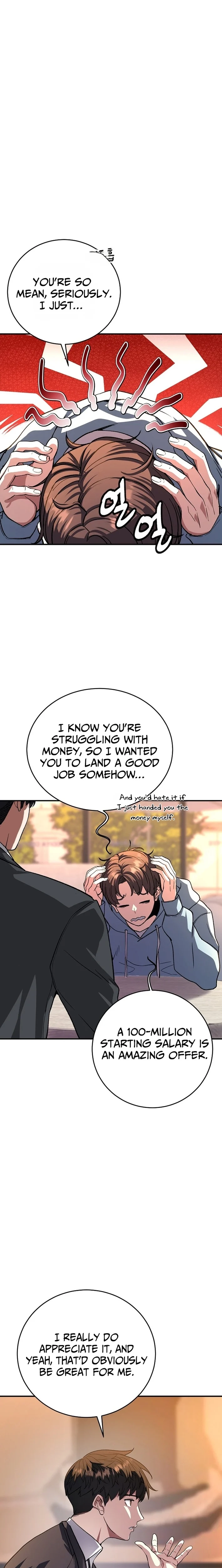 The Returnee’s Hidden Strategy Streaming Chapter 16 page 20 - 