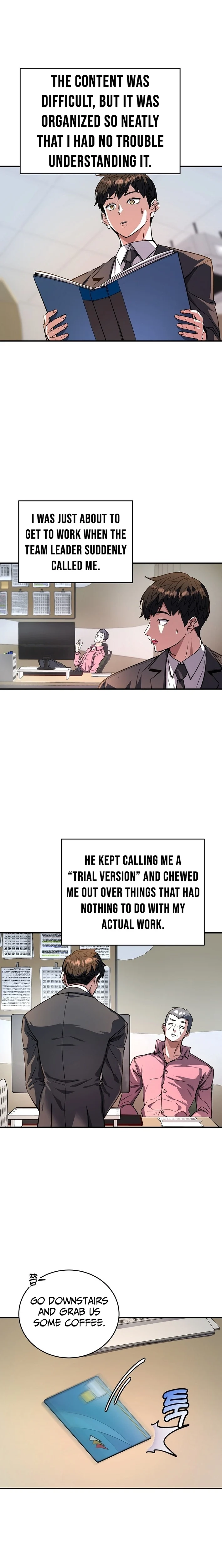 The Returnee’s Hidden Strategy Streaming Chapter 16 page 3 - 