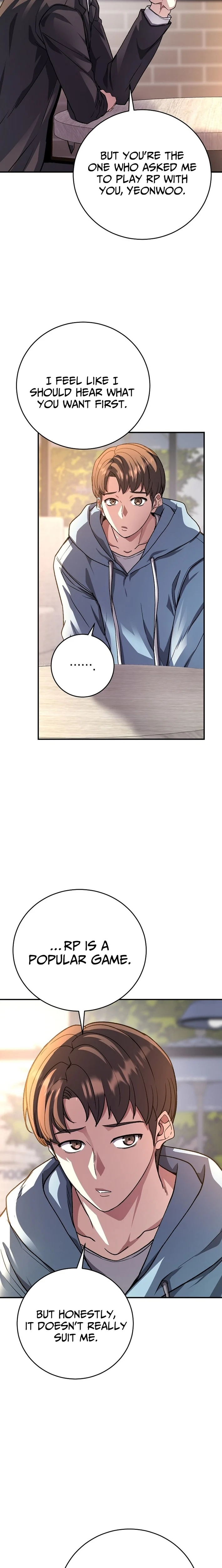 The Returnee’s Hidden Strategy Streaming Chapter 16 page 21 - 