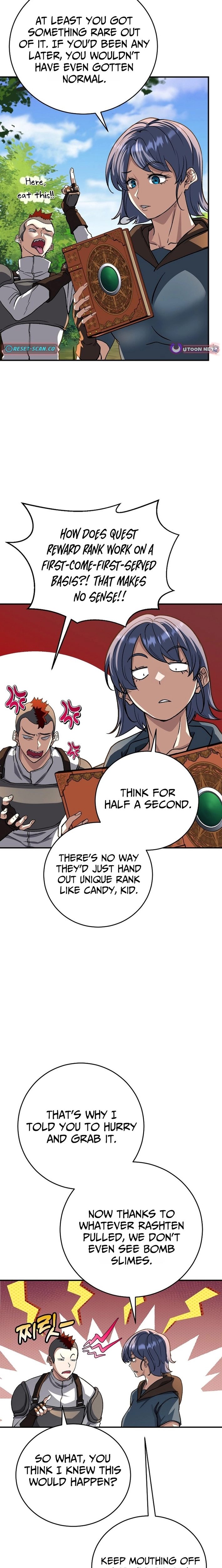 The Returnee’s Hidden Strategy Streaming Chapter 17 page 12 - 