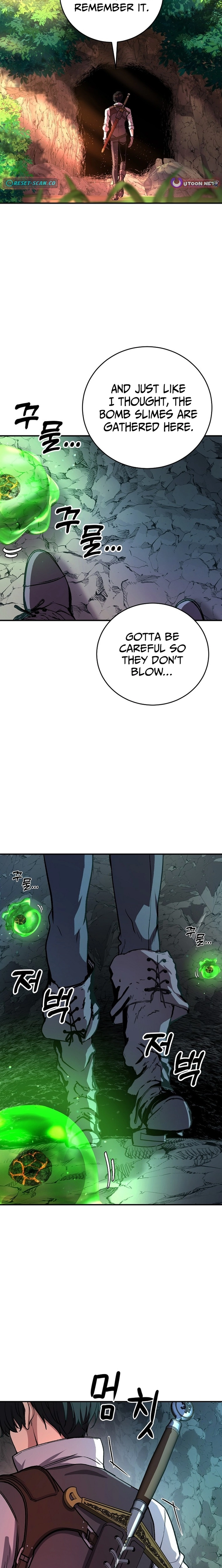 The Returnee’s Hidden Strategy Streaming Chapter 17 page 17 - 