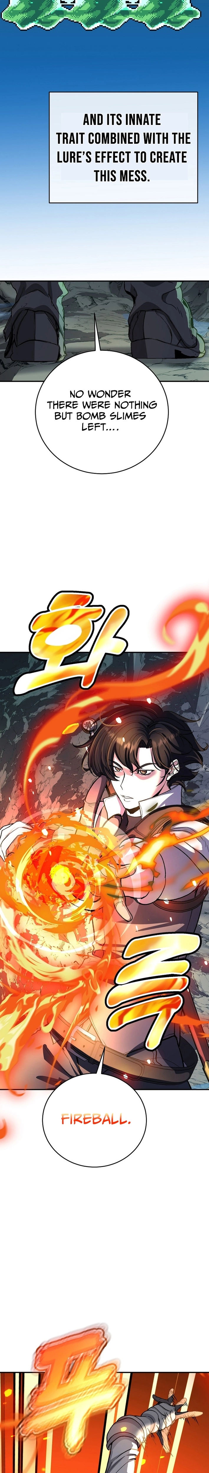 The Returnee’s Hidden Strategy Streaming Chapter 17 page 21 - 
