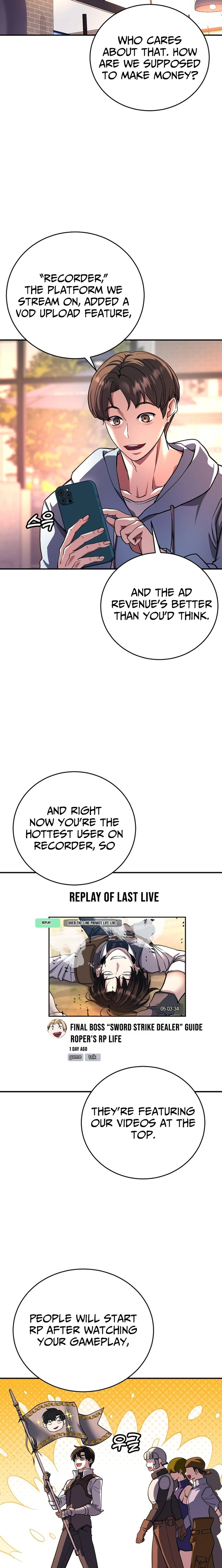 The Returnee’s Hidden Strategy Streaming Chapter 17 page 4 - 