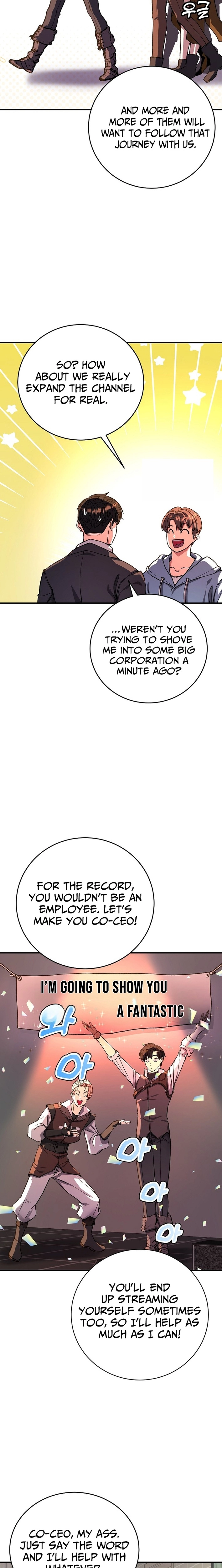 The Returnee’s Hidden Strategy Streaming Chapter 17 page 5 - 
